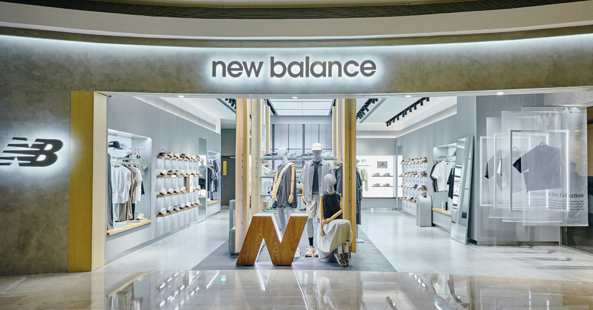 NB GREY Flagship Store | TAIPEI 101
